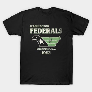 Federals 1983 football T-Shirt